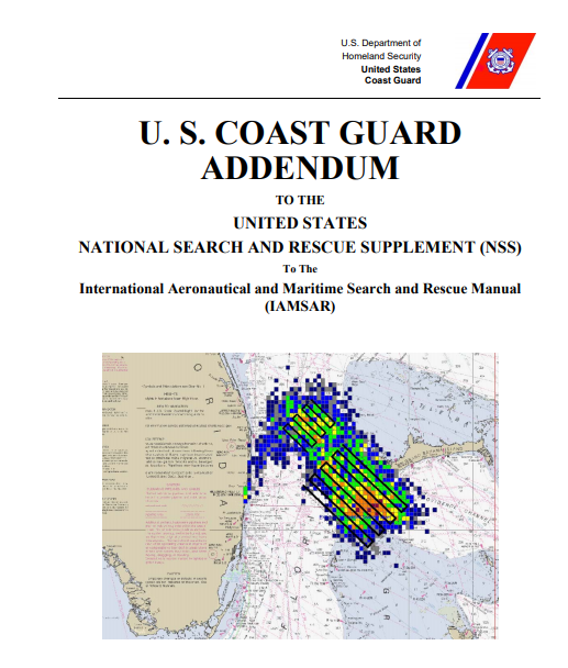 Image of U.S. Coast Guard Addendum to the United States National Search and Rescue Supplement (NSS)